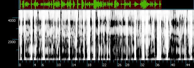 SIGNAL ANALYSIS 119 SISII Sound Editor 12.5.3 Calculating Results After completion of calculations, the LPC spectrogram will appear in the selected data window (Fig. 119).