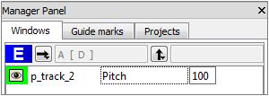 EXTRACTING PITCH 143 SISII Sound Editor There is a capacity in the program to select several files by selecting check boxes in the dropdown list (Fig.
