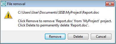 3 Saving a Report To save a report with a new name, use the text editor Microsoft Word. By default, the generated report is stored in the Libraries/Documents directory. 15.