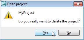 31) comprise the following options: Add File(s): opens the Open File dialog box for selecting or adding the file to a project