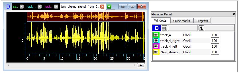 MANAGING AUDIO FILES 61 SISII Sound Editor 8.5.