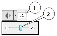 You may set the time lag between the channels from 0 to 20 ms using one of the following methods: 1 Set this value directly in the field displaying it (Fig. 62).