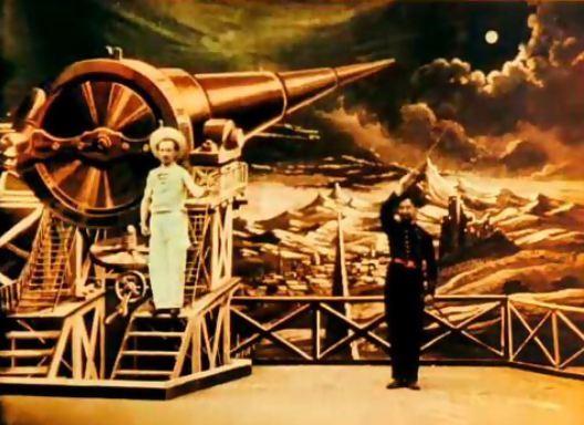 Trip to the Moon (1902) most influential film. Big success. Film very much resembles a photographed stage play (except for some optical effects).