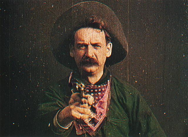 Porter - Develop more sophisticated narrative style. The Great Train Robbery (1903). Developed parallel action (a basic structural element of cinematic narrative).