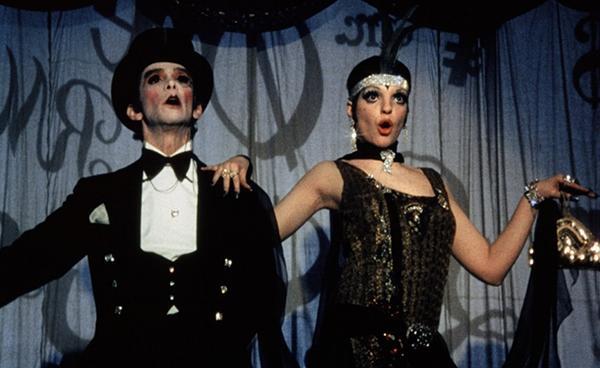 We Talk With Cabaret Stars Liza Minnelli, Joel Grey and Michael York by Brian Juergens Editor s Note: This Sunday 7/6c, Logo s Cocktails & Classics presents Cabaret.