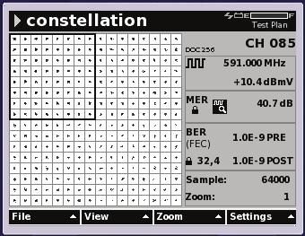 3 Constellation Mode Various elements in a network can compromise video quality.