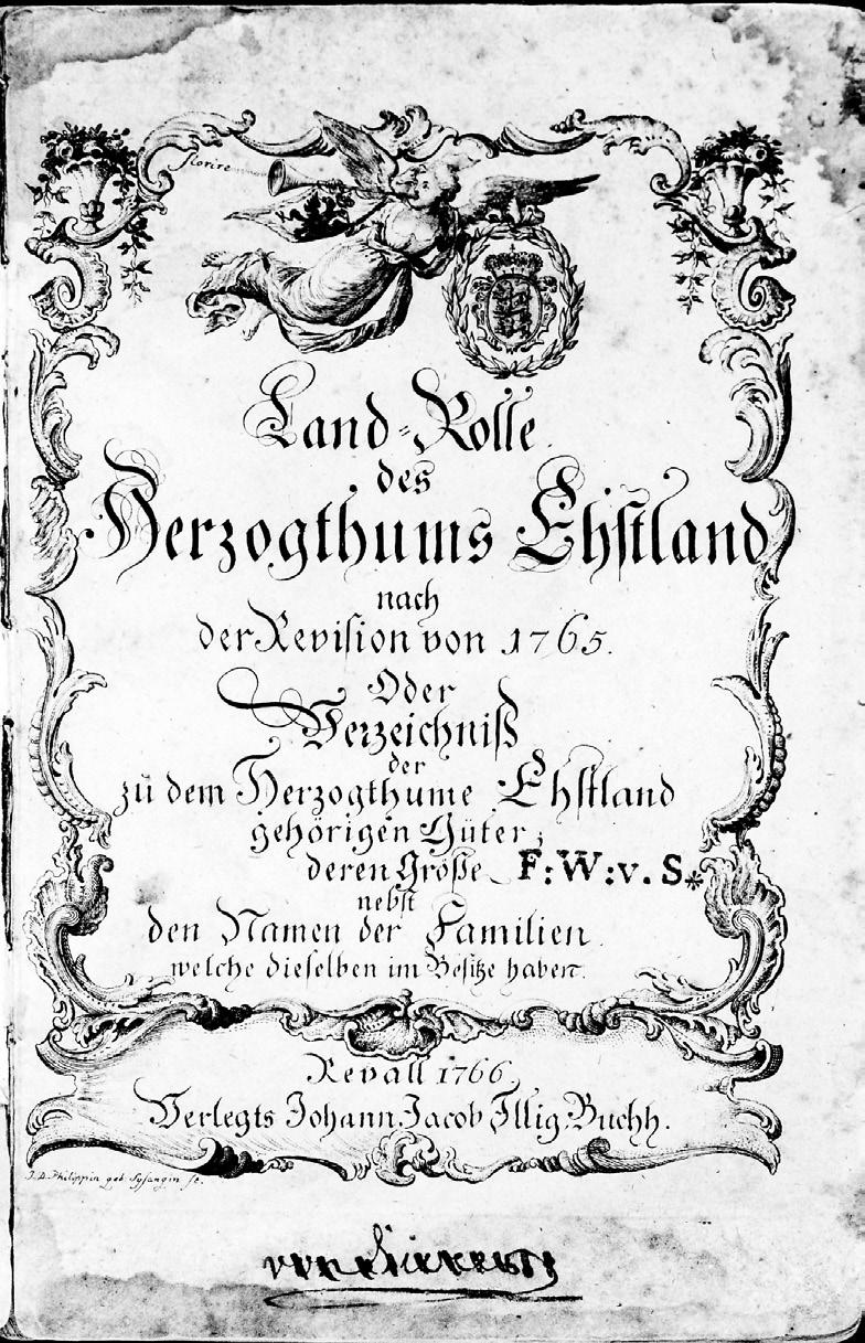 The first professional bookseller in Tallinn was Johann Jacob Illig from Leipzig. In 1759 he applied to the magistrate for the privilege to establish a bookshop and sell books in Tallinn.