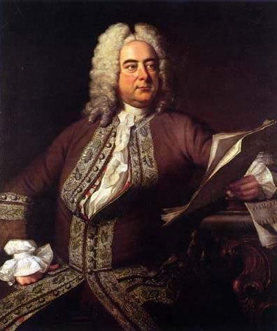 3. George Friedrich Händel Germany,