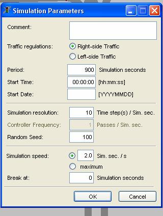STEP 3: Run Simulation Before running the simulation, you need to configure simulation parameters, which include simulation time duration, simulation speed, and simulation resolution.