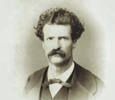 Literature Rendezvous The Night of the Seventeenth of June Mark Twain (1835-1910) is the pen name of Samuel Langhorne Clemens.