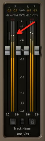 Step 2: Setting Your Input Level Setting your input level is important when selecting a preset as it will sound drastically different if your input level is too loud or quiet.