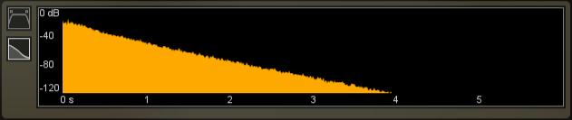 for reference while making changes to your audio within the module. The Reverb module s Mini-spectrum display also includes the high and low cutoff filters mentioned above.