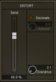 Decimate The Decimate effect is a downsampler that reduces the resolution rate of the incoming