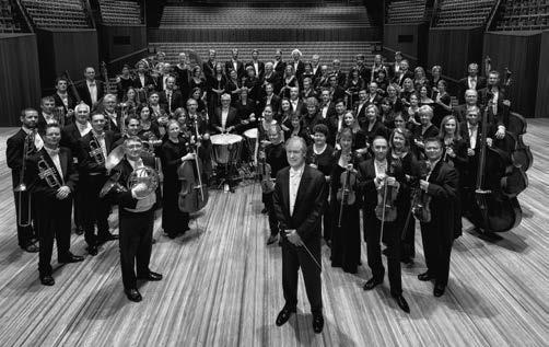 SYDNEY SYMPHONY ORCHESTRA DAVID ROBERTSON Chief Conductor and Artistic Director PATRON Professor The Hon.