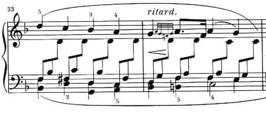 ROBERT SCHUMANN NOVELLETTE OP. 21, NO. 2 11 Clara's theme plays a significant role in this and the other Novelletten.