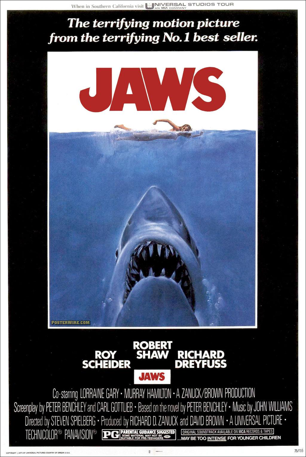 Spielberg s Jaws (1975) Jaws often credited as one of the 1st to use trad.