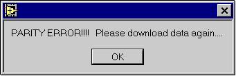 This message is displayed when ALL the data has been successfully downloaded from the recorder s memory.