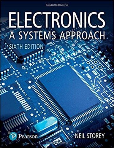 concepts Only proposing to cover analog electronics Books that were used on courses covered analog
