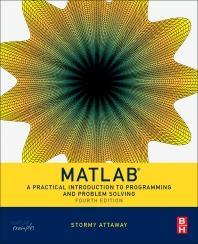 6 Attaway MATLAB: A Practical Introduction to Programming and Problem Solving, 4 th edition Market leader Lots of books published on MATLAB when we decided to publish Distinct approach combined