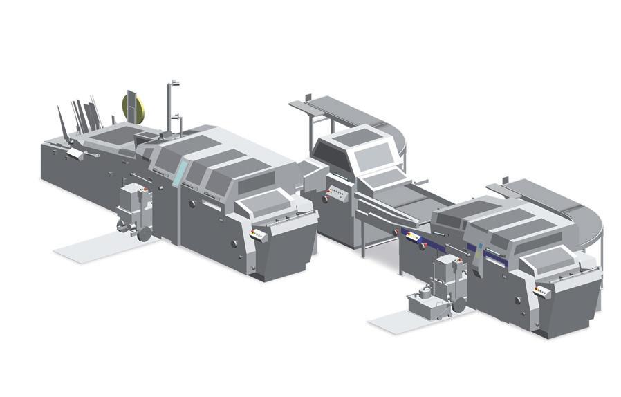 KOLBUS Automated packaging