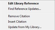 tab will reformat both the citations and reference list in the new style. 4.2.