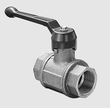 Ball Valves and Valves Ball valve 1 1/4" Advantages to the User - Leak rate < 1 x 10-6 mbar x l x s -1 ( 0.