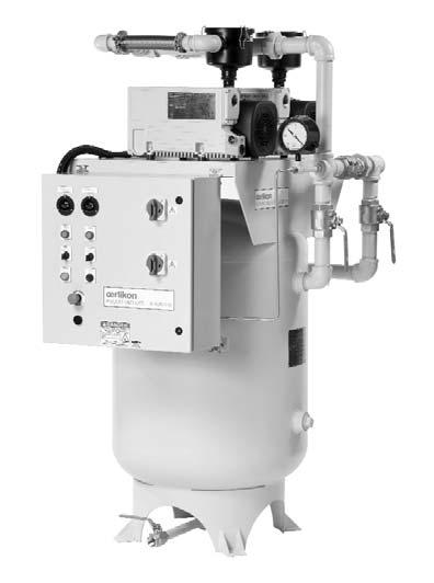 Only available for purchase in North and South America Tank Mounted Medical Vacuum Systems NFPA 99C compliant and designed for use in medical applications - hospitals, out-patient surgical and other