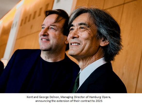 My family Kent had an exciting year. The long awaited beautiful concert hall, Elbphilharmonie, finally opened this year, bringing life and optimism to the city of Hamburg.