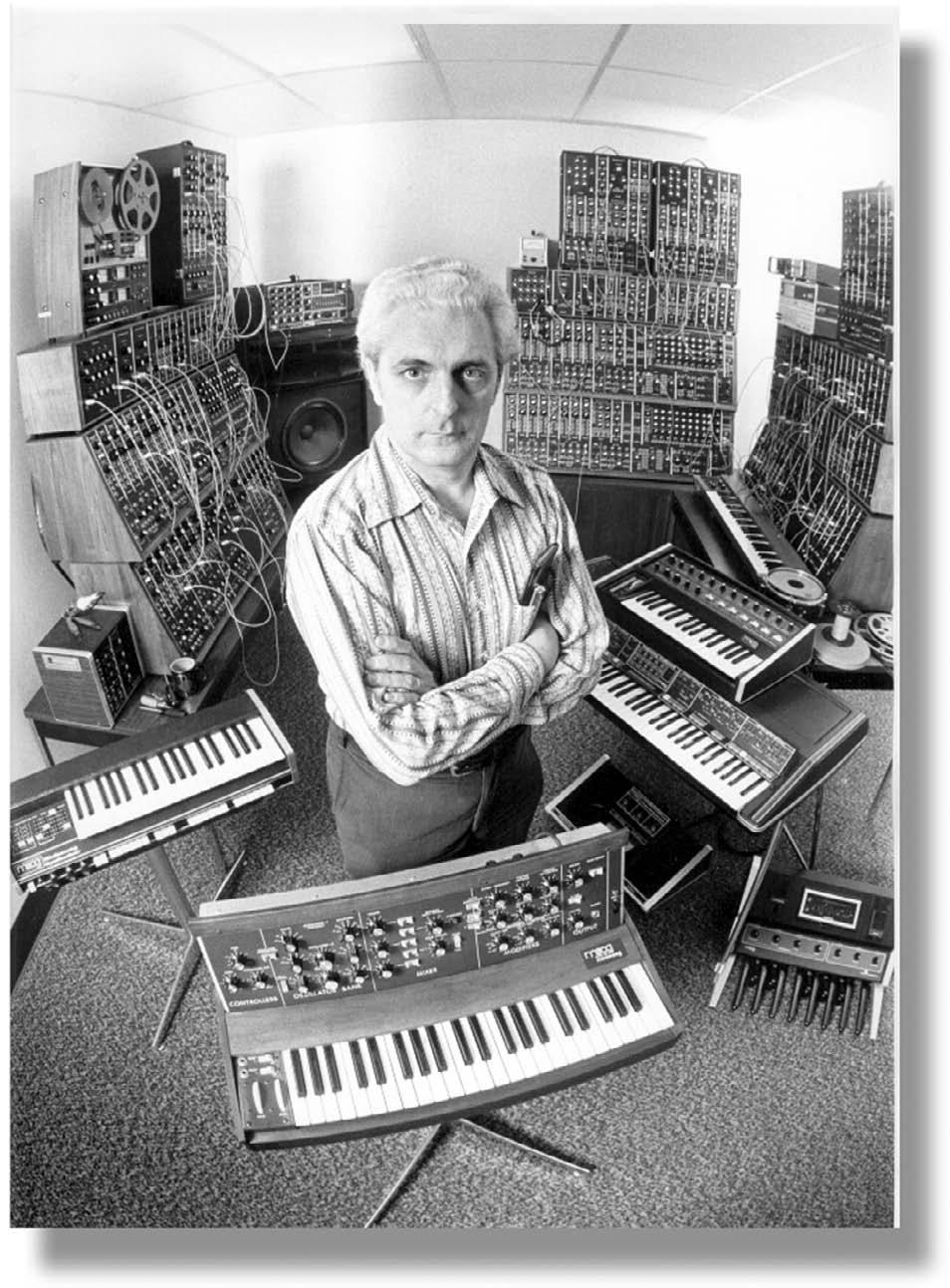 4 The MIDI Manual A Brief History In the early days of electronic music, keyboard synthesizers were commonly monophonic devices (capable of sounding only one note at a time) and often generated a