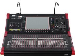 studio High reliability even for high-powered stage performances Technical requirement for media attendance Splits signals without interference 2