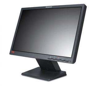 Lenovo ThinkVision L197 Wide Screen (diag) Max view area (inches) Max view area (mm) Viewing angle at 5:1 CR Video input Dual input USB Hub Preset display modes Dimensions Flat Monitors - US model