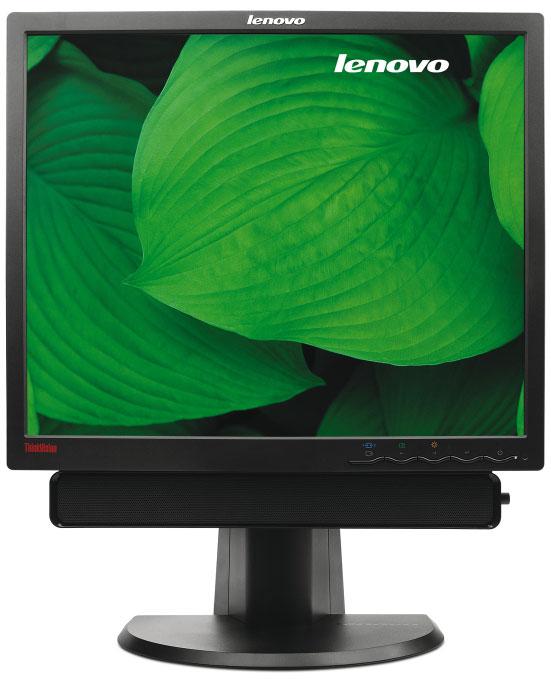 Lenovo ThinkVision L1900p L1900p Flat Monitor 4431-HE1 TFT-LCD, twisted nematic (TN), CCFL backlight 19.0" (483mm) diagonal 14.8" x 11.