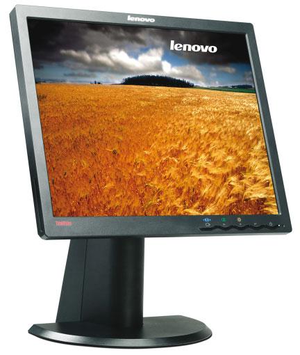Lenovo ThinkVision L1700p L1700p Flat Monitor 9417-HE2 TFT-LCD, twisted nematic (TN), CCFL backlight 17.0" (432mm) diagonal 13.3" x 10.6" (337.9mm x 270.