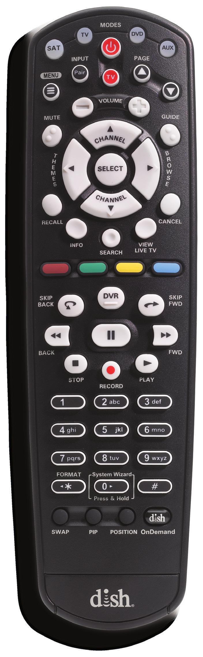 R E M OTE CONTROL M odel 40.0 Remote The new model 40.0 remote has the following features: 200 ft.
