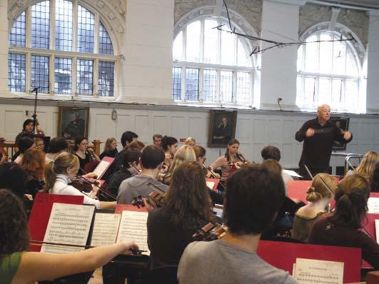 After more than a century of constant use as a teaching and performance space, the time has come for some enhancements which will rightly reinvigorate the Hall, making it one of the most exciting and
