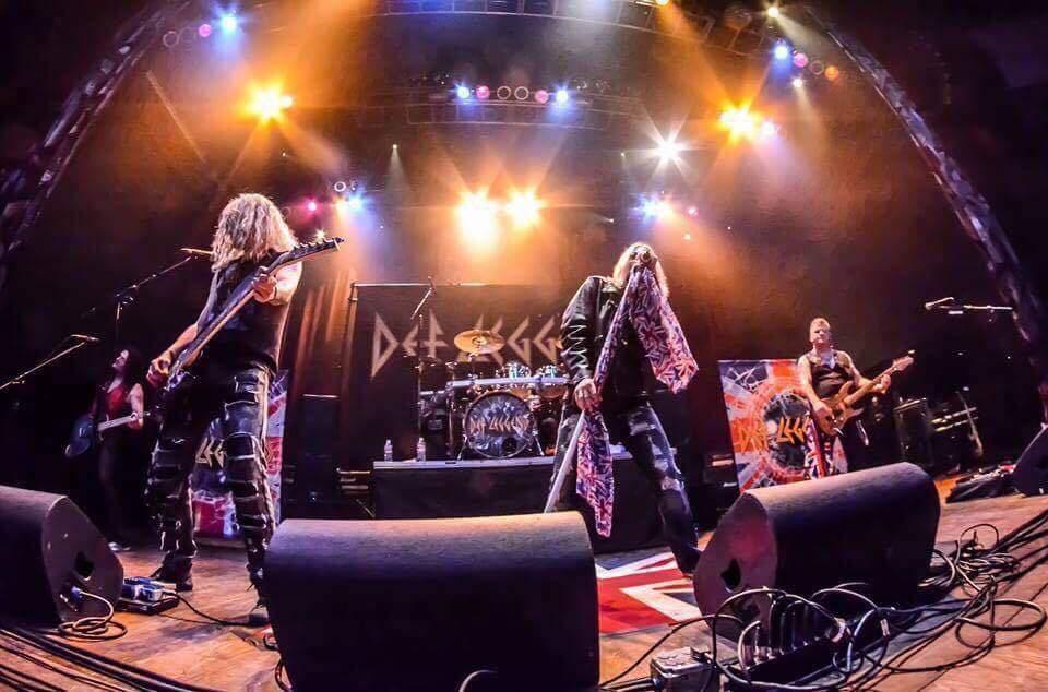DEF LEGGEND is the most authentic Def Leppard Tribute in the world.