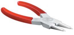 Applications and accessories APEGA SPT 1 Circlip pliers for installation of top fitting.