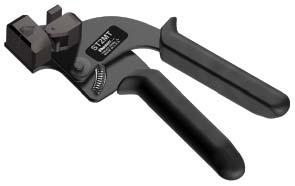 To be ordered separately Designation Description Use SPT 1 Circlip pliers When installing top fitting.