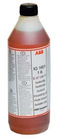 IG 1601, IG 1604 Insulating oil, for joints and terminations for paper-insulated cables 12-52