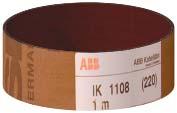 Other accessories IK 1105, 1106, 1107, 1108, 1109 Abrasive cloth.