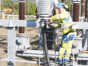 Introduction Cable accessories 52-420 kv ABB in Alingsås has long experience in the area of 52-420 kv and has always led the field in