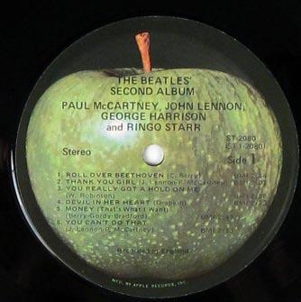 Copies pressed before 1974 have an additional 2 on side two; copies pressed from 1974 do not have this. Copies pressed in 1974-5 have Mastered by in the matrix.