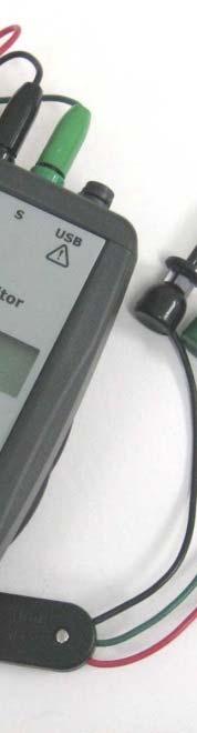 The Monitor also provides measurements of bus voltage level, device signal level, and peak and average noise level.