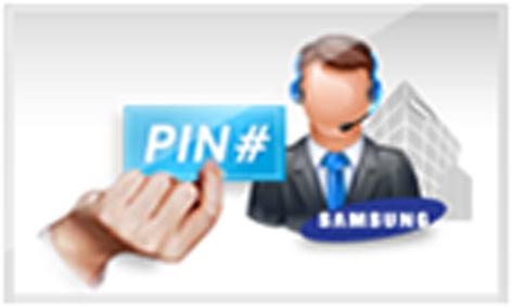 When the PIN screen appears, provide the PIN number to the agent. The agent accesses your TV.