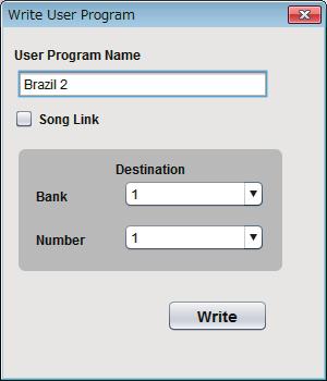User Program 6. Click [Open]. A confirmation message appears. Saving a user program (Write User Program) 7.