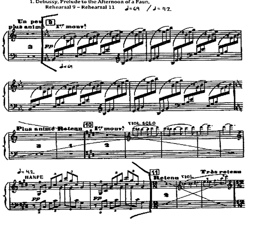 and Sinfonia Excerpt #2