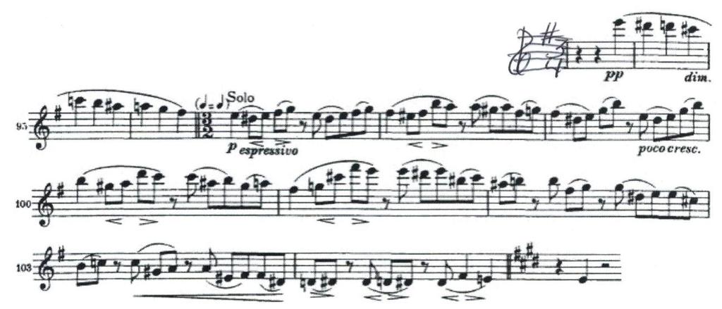 (below) Excerpt #1: Leonore Overture No. 3 Op.