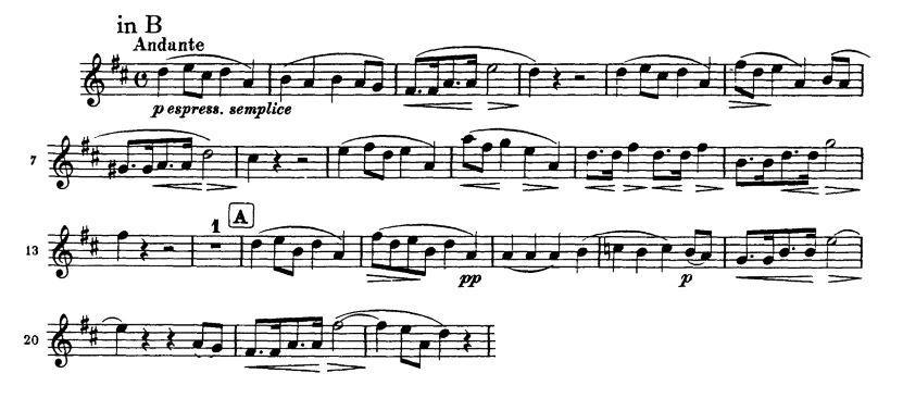 (below) Excerpt #1: Symphonie Fantastique Op.