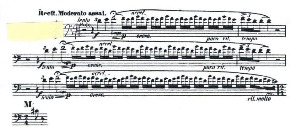 Excerpt #1: Scheherazade Suite Symphonique Op. 35 by N.