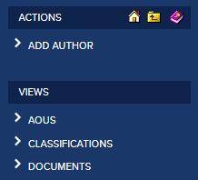 Add Authors Add authors using the indicated link.